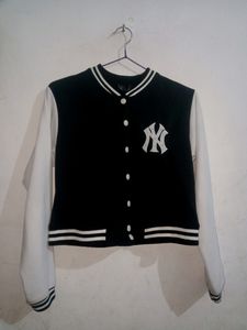 Black Varsity Jacket
