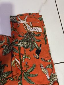 Printed Night Suit