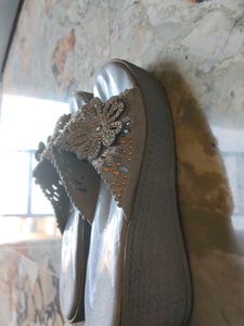 Floral Flat Sandals