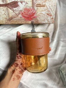 Gorgeous Cup with straw