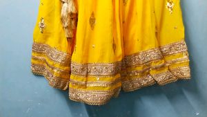 Yellow Lehenga Choli Set