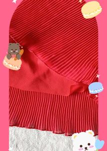 Red Off Shoulder Top 🌹