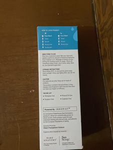 chemist at play face wash