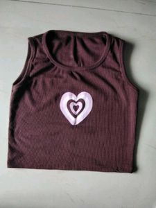 Heart Graphic Tank Top