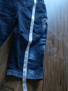 Boys Denim Capri