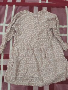 Patterned Short Kurti