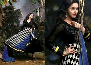 Designer Gown💙🖤