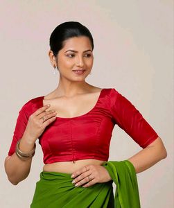 Elegant Saree with Blouse ( L Size)