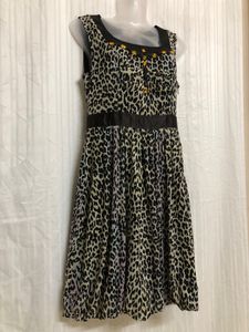 Parkyan Black Sleeveless Dress