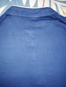 Men Tshirt Blue