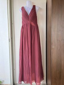 Elegant Pink Maxi AZAZIE Dress