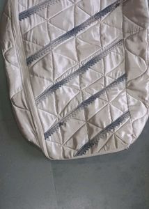 Vintage Quilted Bag To Put Sarees In