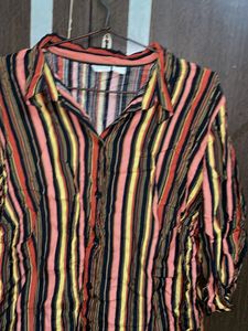 Stripes Trendy Shirt