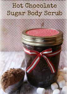 Hot Chocolate Sugar Scrub