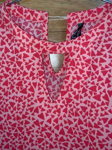 Here&amp;Now Printed Designer Top