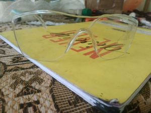 Transparent Safety Goggles