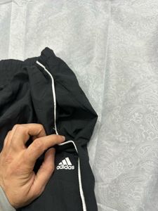 Adidas Black Track Pants | Gym Wear