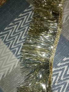 Rajasthan Vintage Gold Tinsel Trim