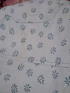 Patterned Cargo Pants