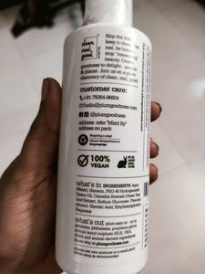 Plum Green Tea Toner 200ml