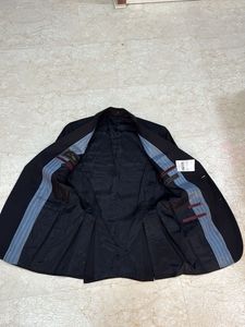 Louis Philippe Men&#39;s Black Blazer
