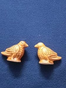 Vintage Ceramic Bird Figurines (Set of 2)