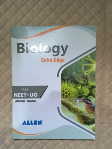 Allen NEET Extra Edge Books (Phy,Chem,Bio)