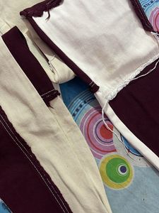 Patchwork Jeans