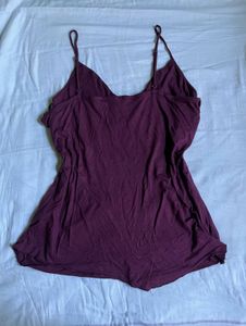 Burgundy Cami Top