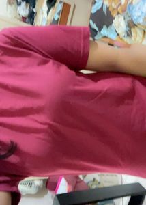 Maroon T-shirt