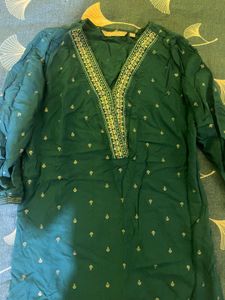 Elegant Teal Kurta