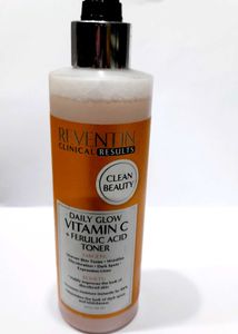 Reventin Clinical Results Vitamin C Toner