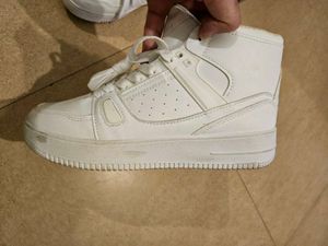 Forever Glam Woman Sneakers White