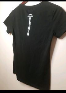 Kappa Women&#39;s T Shirt (Black)