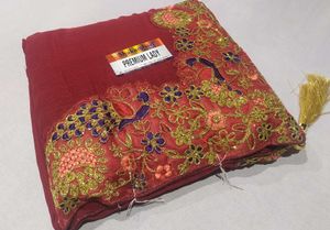 New Party Wear Saree Sale