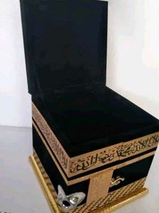 Qur'an Peti Kaba Box Gifts Itam