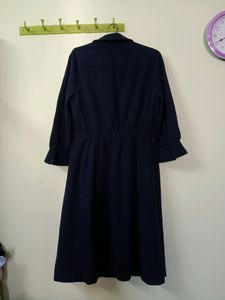 Shrug Shirt Dress