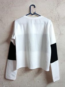 Stylish Ladies Fashion Top Stripped