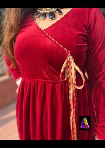 Velvet Designer Kurta