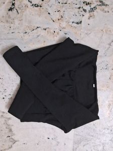 Black Crop Top