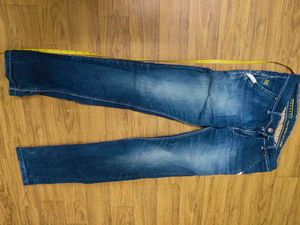 Vintage Look Blue Jeans