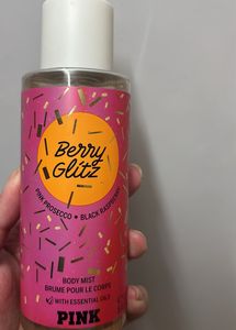 Vs Pink Berry Glitz