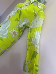 Floral Print Co-ord Set