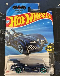 Hot Wheels Batman & Robin Vehicle