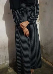 Striped Burqa