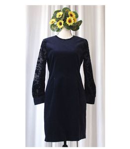 Korean Velvet Dress