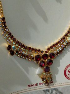 Chain With Earring Set