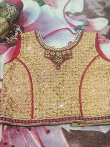 Embroidered Lehenga Choli