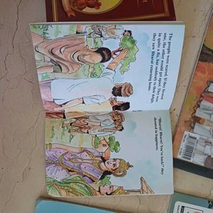 Set Of 5 Children Books (English &amp; Hindi)