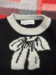 Black Sweater Vest